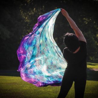 semicircle silk